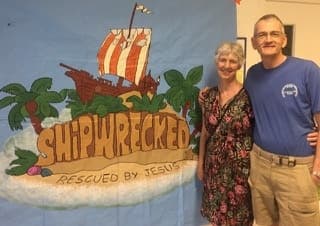 Leaders at the 2025 'Shipwrecked' club